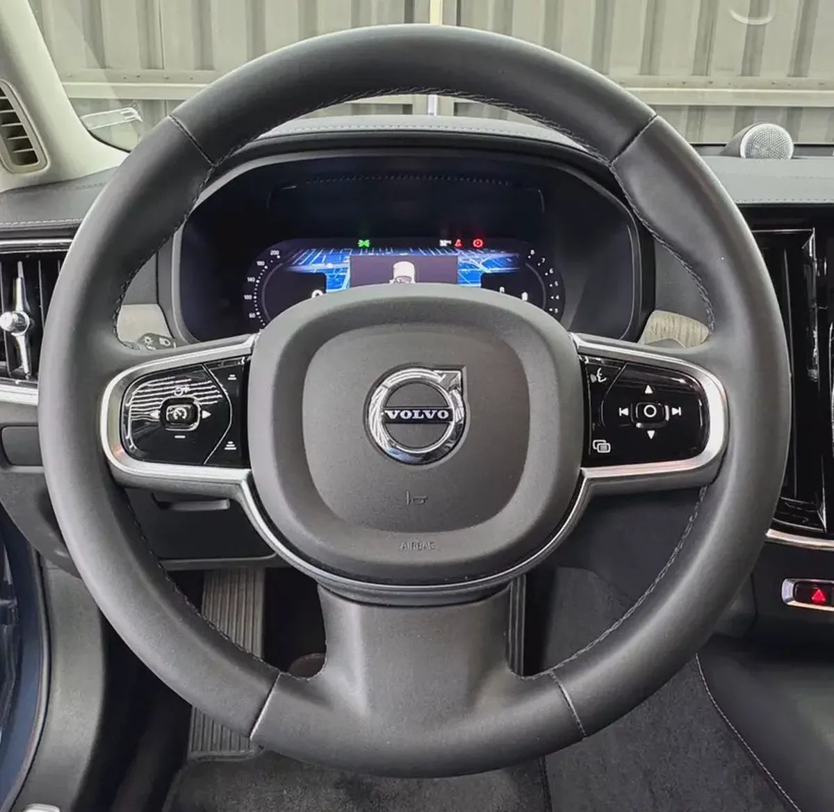 2023 Volvo S90 B6 | Low mileage | GCC | Al Futtaim Warranty & Service 2028 | Full Service History-12-12