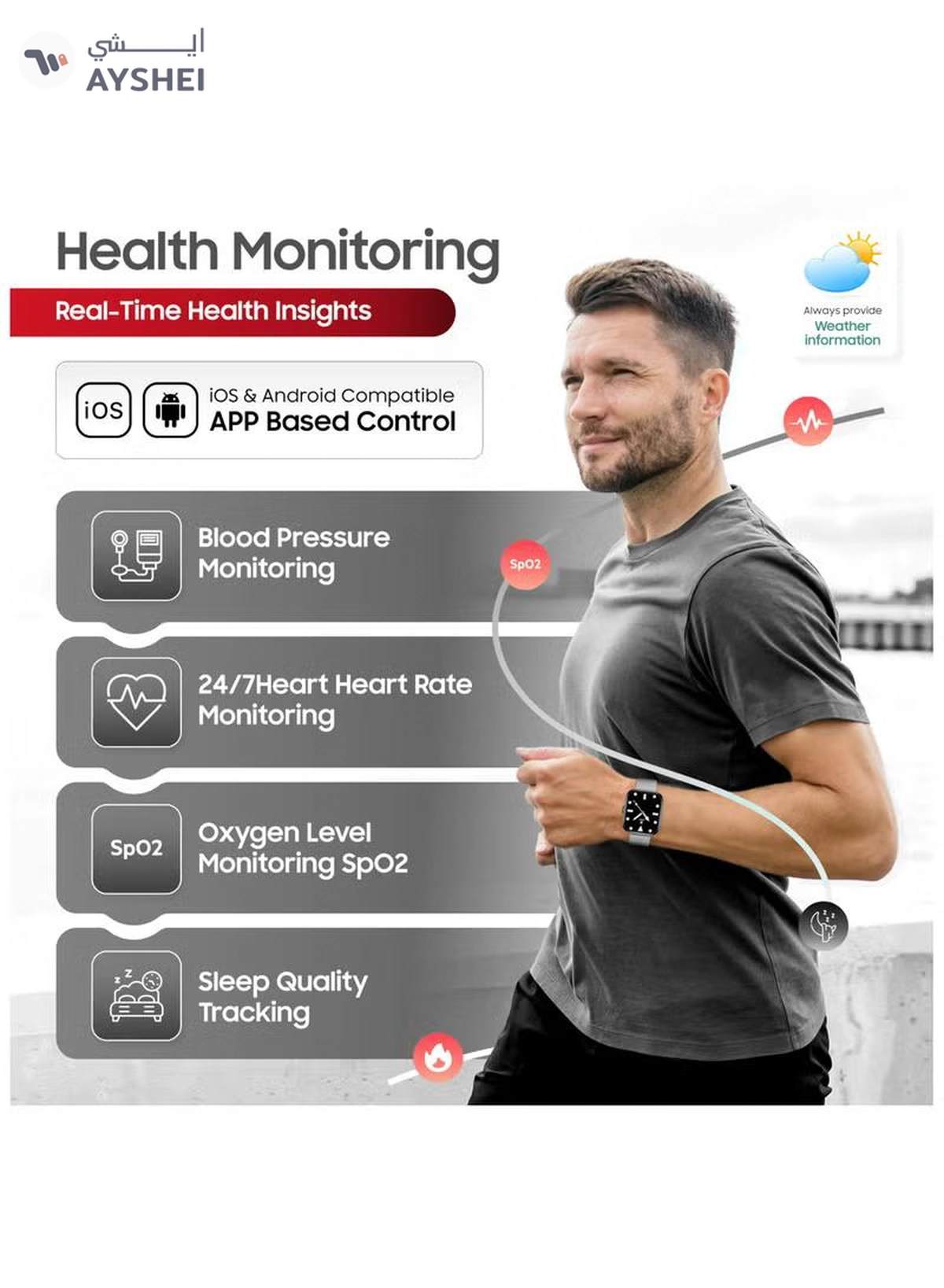 Swiss Military Alps 4 Smartwatch – White | 1.75" AMOLED | IP67 | Bluetooth Calling-6-6