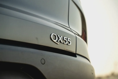 2023 Infiniti QX55 Essential GCC Under Agency Warranty-4
