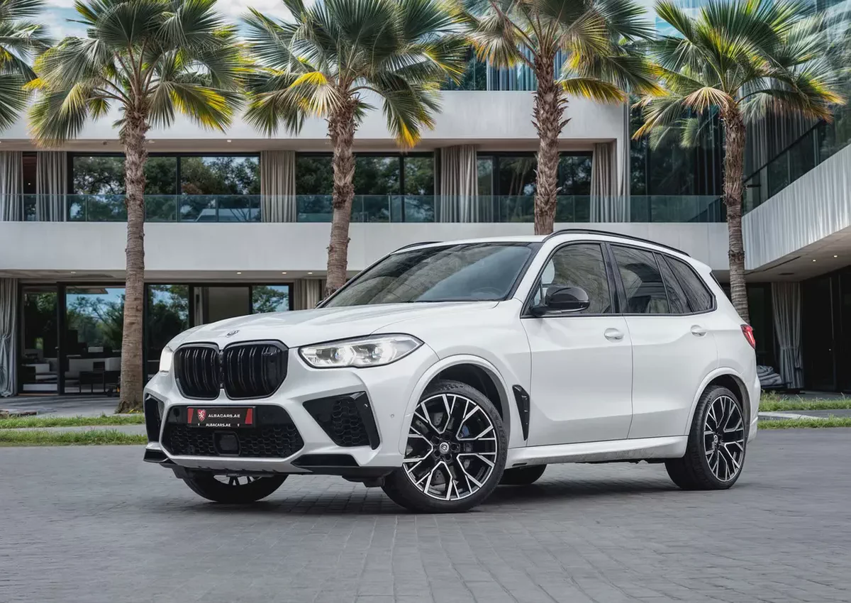 5,680 P.M | X5 M Competition | 0% Downpayment | BMW Warranty