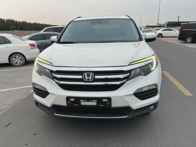 Honda Pilot Special Edition 2016 - Korean Specs - Well Maintained-2