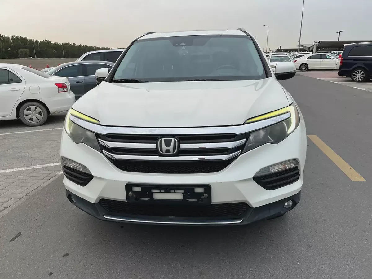 Honda Pilot Special Edition 2016 - Korean Specs - Well Maintained-2-2
