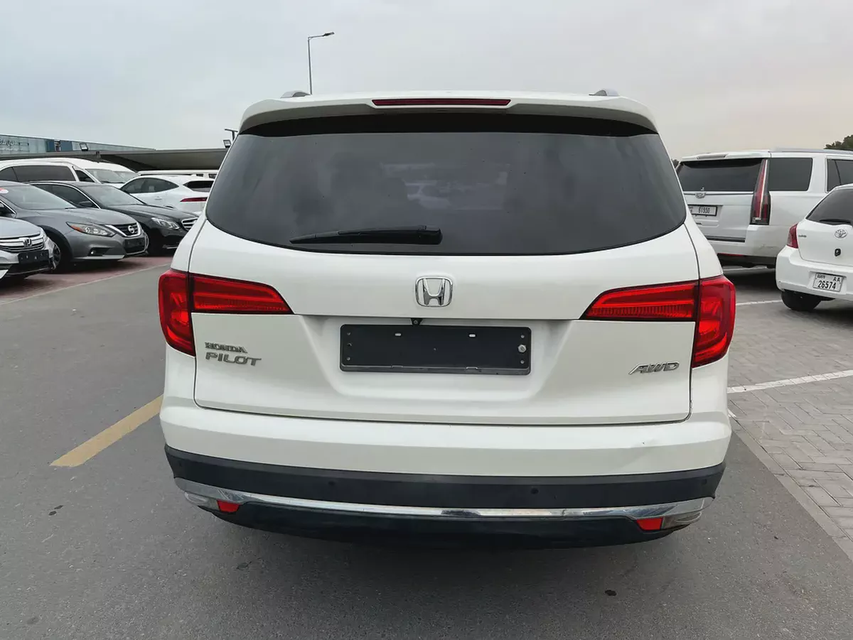 Honda Pilot Special Edition 2016 - Korean Specs - Well Maintained-4-4