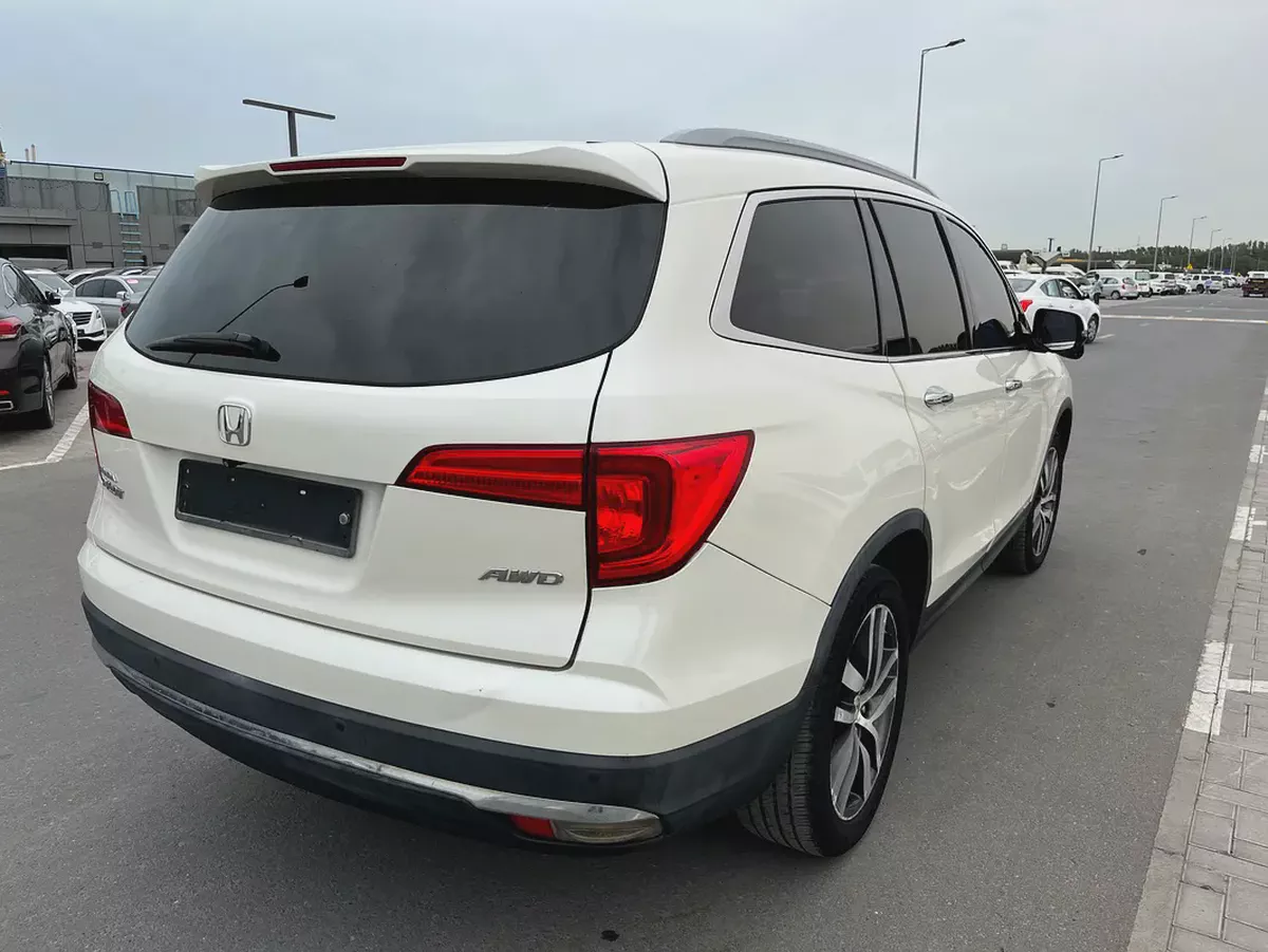 Honda Pilot Special Edition 2016 - Korean Specs - Well Maintained-5-5