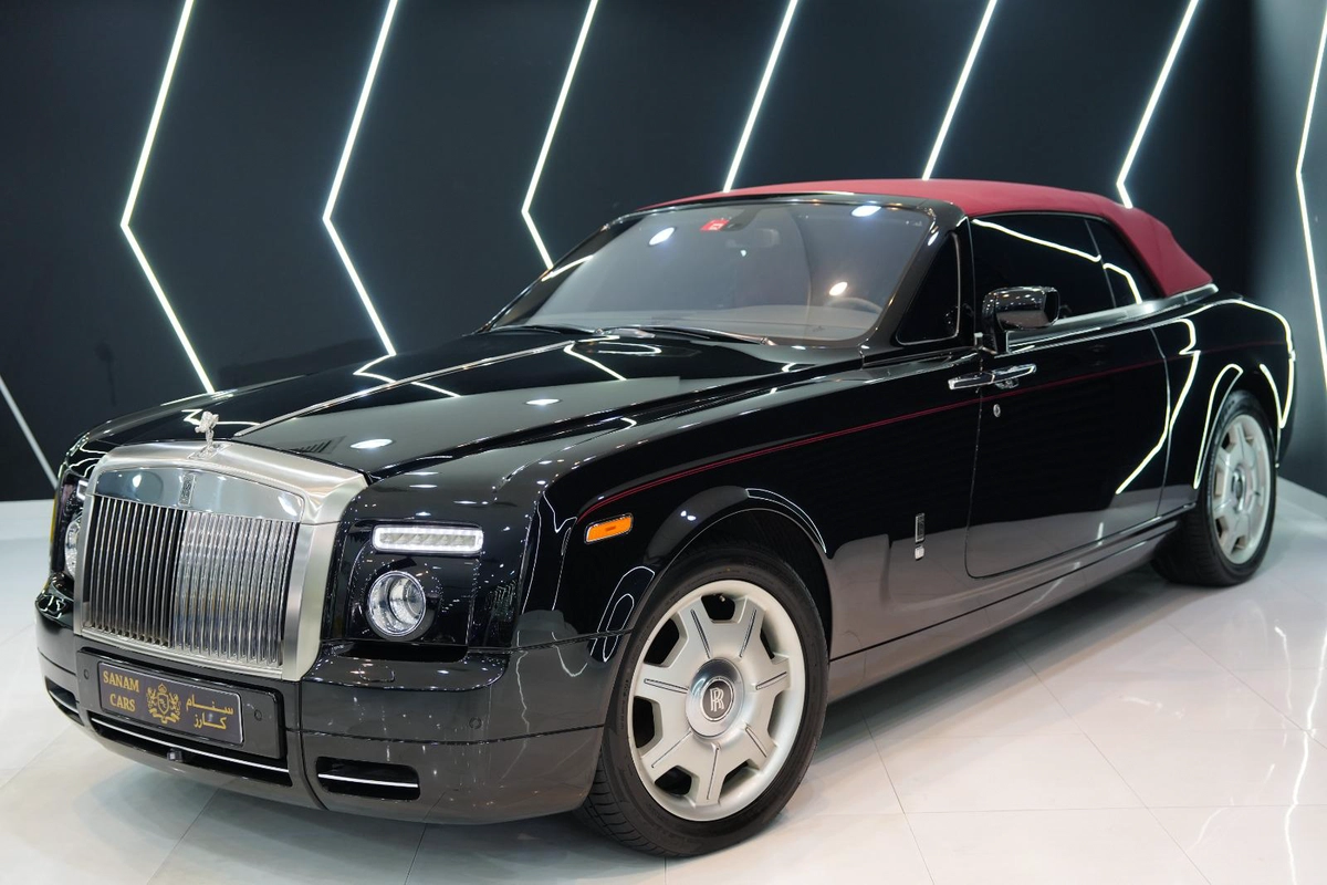 Rolls-Royce Phantom Drophead 2009-1-1