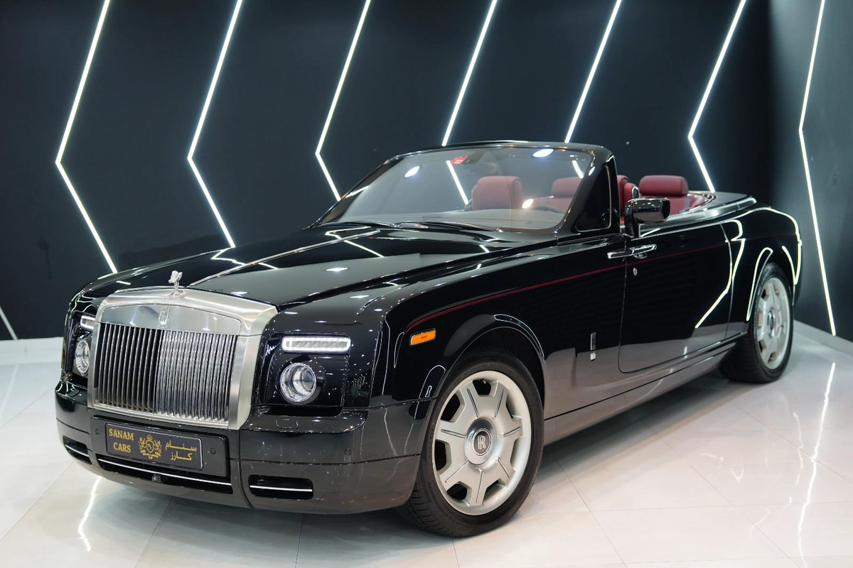 Rolls-Royce Phantom Drophead 2009-0-0