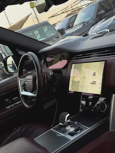 Land Rover Range Rover HSE P530 2022 | GCC Specs | under warranty-8