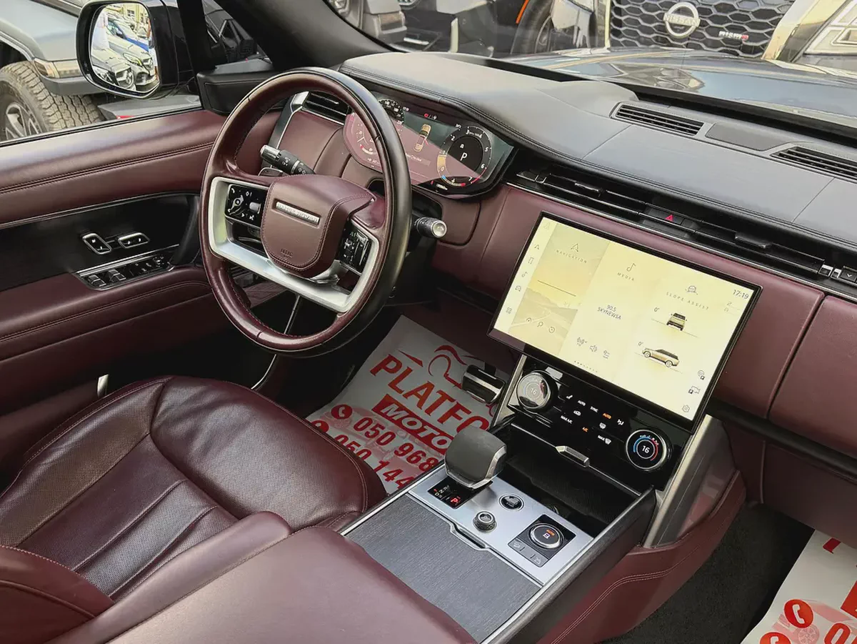 Land Rover Range Rover HSE P530 2022 | GCC Specs | under warranty-6-6