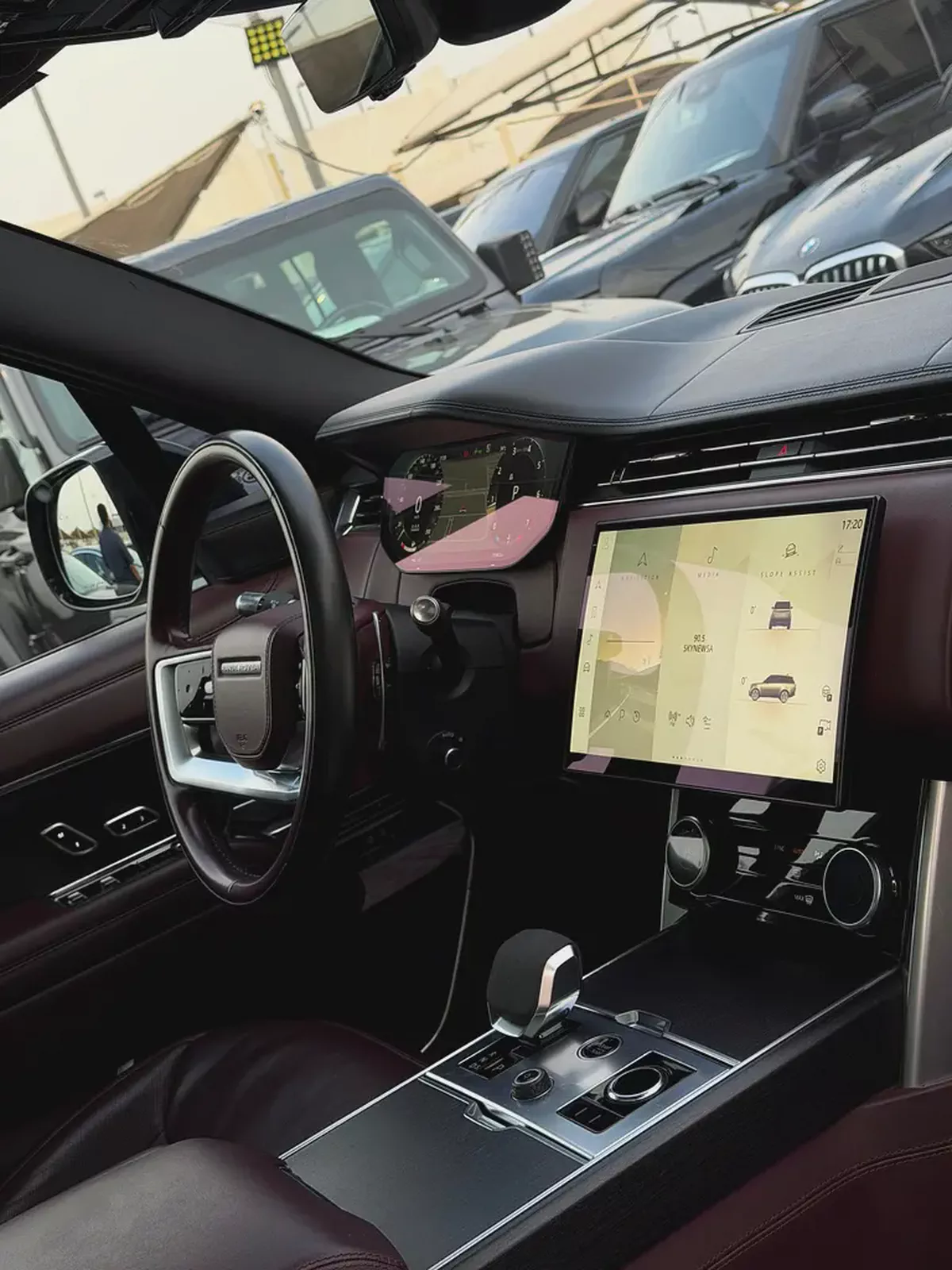 Land Rover Range Rover HSE P530 2022 | GCC Specs | under warranty-8-8