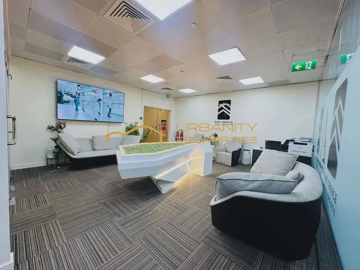 Premium Corporate Office | Spacious | Furnished | SZR-1-1