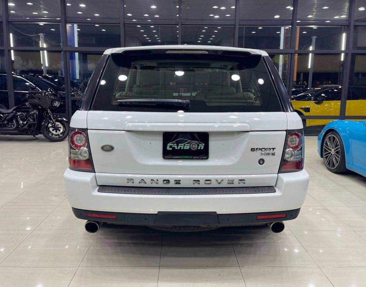 Land Rover Range Rover Sport HSE Land Rover Range Rover Sport 2011 GCC Spec Original paint-8-0