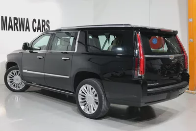 2020 Cadillac Escalade Sport Platinum GCC Specs-3