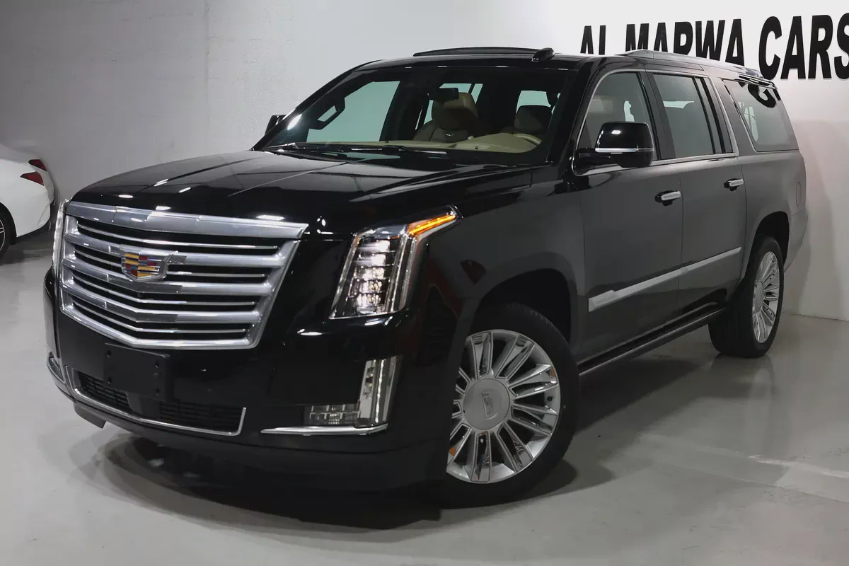 2020 Cadillac Escalade Sport Platinum GCC Specs