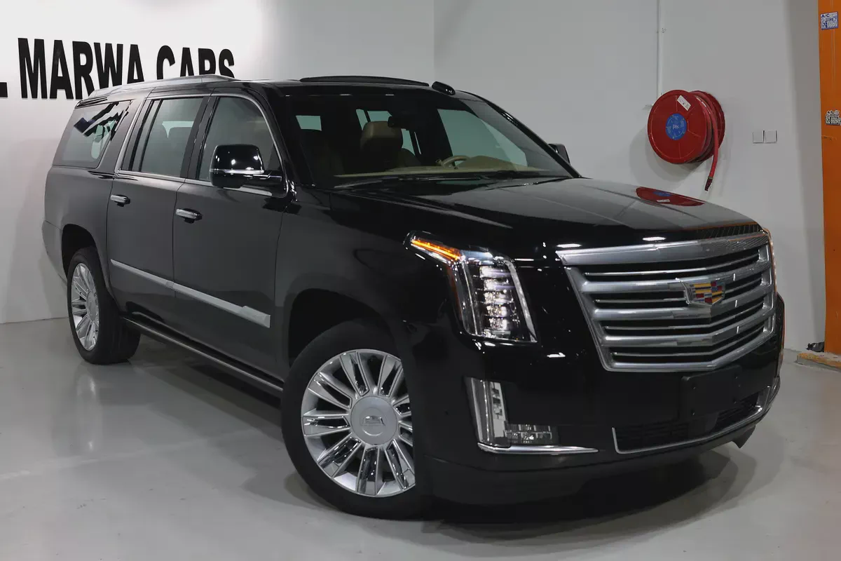 2020 Cadillac Escalade Sport Platinum GCC Specs-1-1