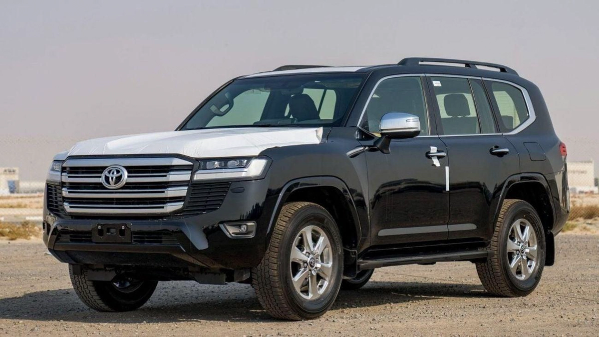Toyota Land Cruiser VX LAND CRUISER VX 4.0L