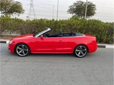 Audi A5 S-Line GCC V6-8