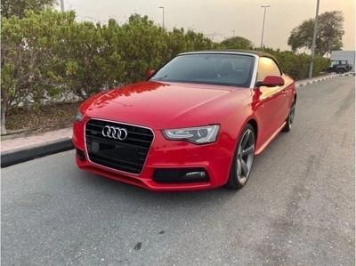Audi A5 S-Line GCC V6-0