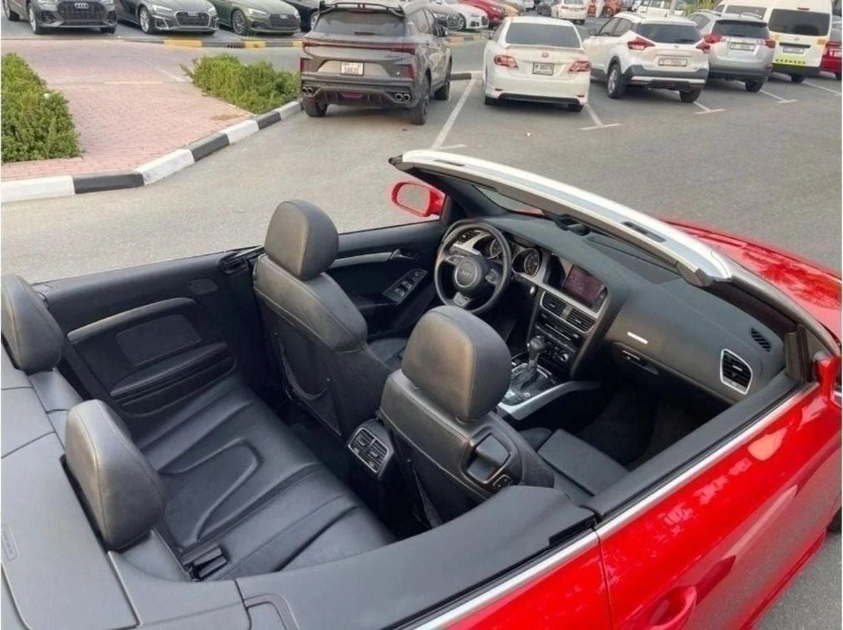 Audi A5 S-Line GCC V6