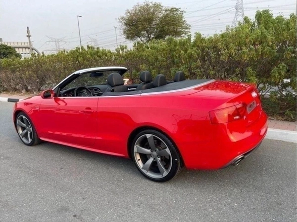 Audi A5 S-Line GCC V6