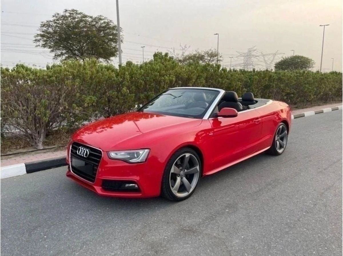 Audi A5 S-Line GCC V6