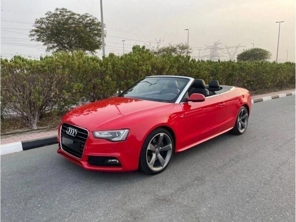 Audi A5 S-Line GCC V6