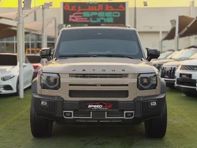Jetour T2 Gcc Under Warranty From Elite Full History-0