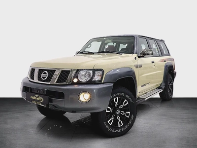 NISSAN PATROL SUPER SAFARI GCC LEGEND EDITION - VTC 4800 - FULLY LOADED IN SPECIAL SAND BEIGE-0