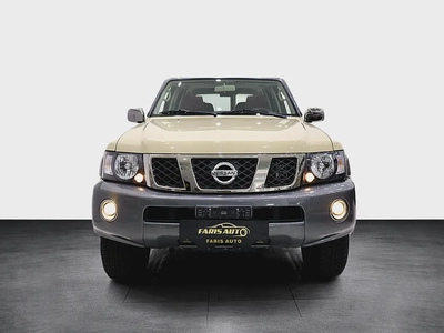 NISSAN PATROL SUPER SAFARI GCC LEGEND EDITION - VTC 4800 - FULLY LOADED IN SPECIAL SAND BEIGE-1