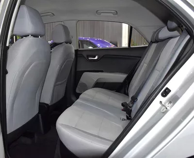 KIA Rio ( 2021 Model ) in Silver Color GCC Specs-11