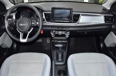 KIA Rio ( 2021 Model ) in Silver Color GCC Specs-10