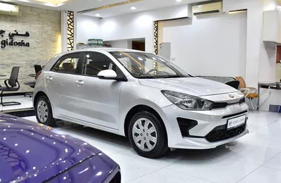 KIA Rio ( 2021 Model ) in Silver Color GCC Specs-6