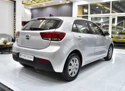 KIA Rio ( 2021 Model ) in Silver Color GCC Specs-9