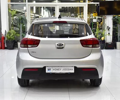 KIA Rio ( 2021 Model ) in Silver Color GCC Specs-13