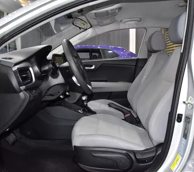 KIA Rio ( 2021 Model ) in Silver Color GCC Specs-8