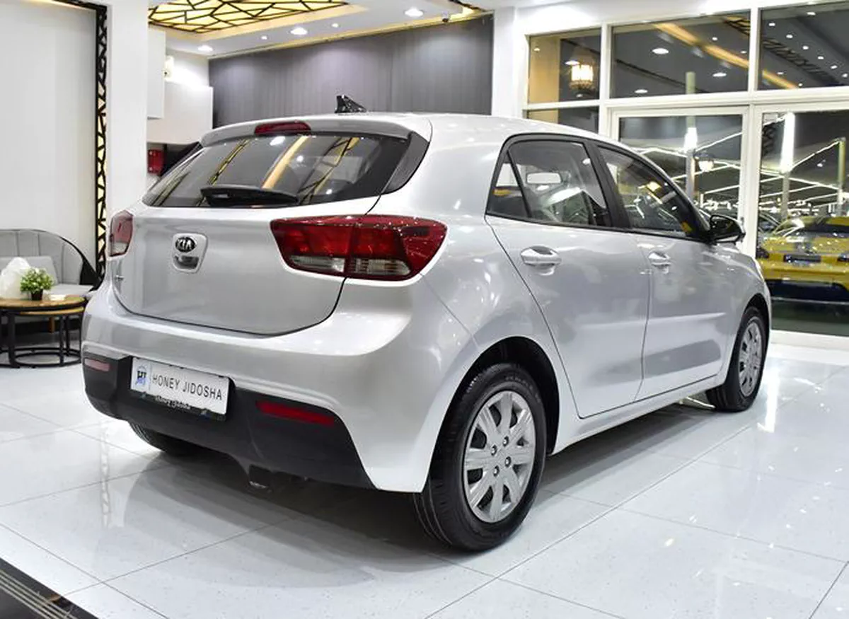 KIA Rio ( 2021 Model ) in Silver Color GCC Specs-9-9