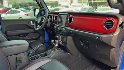 2023 Jeep Wrangler Rubicon V6, Dealer Warranty and Service Package, GCC Specifications-9