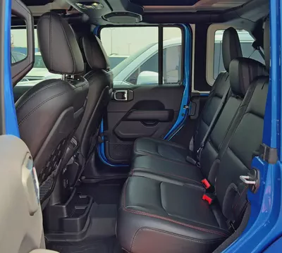 2023 Jeep Wrangler Rubicon V6, Dealer Warranty and Service Package, GCC Specifications-12