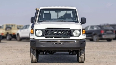 Toyota Land Cruiser Pick Up Land cruiser lc79 4.2L diesel V6 MY2025 for export only-15