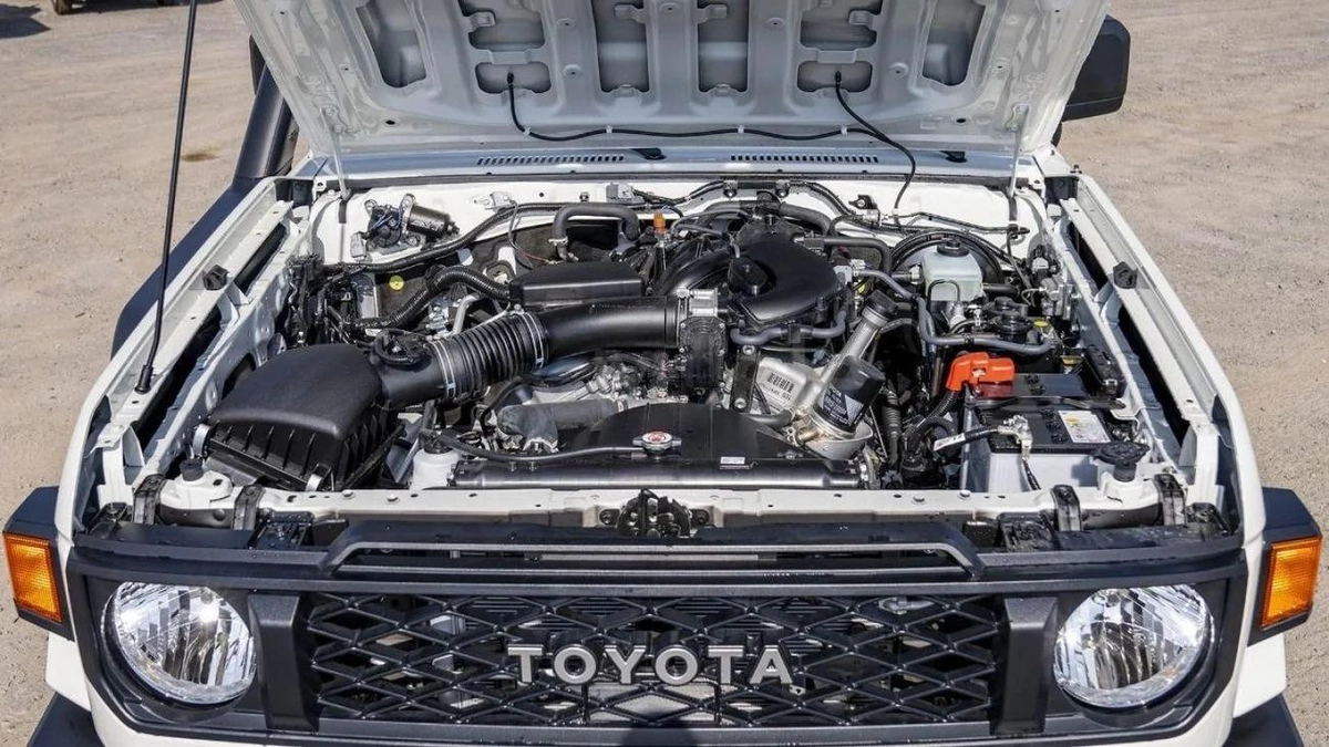 Toyota Land Cruiser Pick Up Land cruiser lc79 4.2L diesel V6 MY2025 for export only-3-3