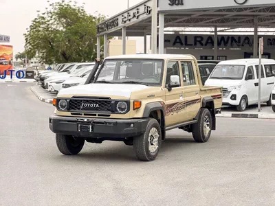 Toyota Land Cruiser Pick Up  EXPORT ONLY - FULL OPTION 4.0L PETROL (OMANI)-0