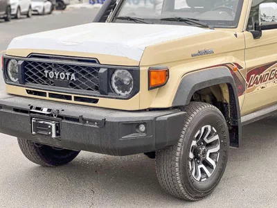 Toyota Land Cruiser Pick Up  EXPORT ONLY - FULL OPTION 4.0L PETROL (OMANI)-9