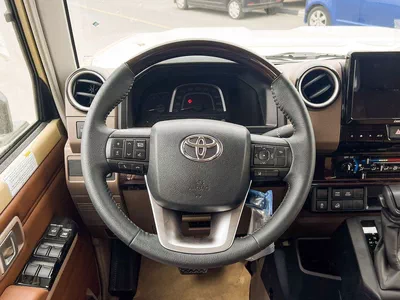 Toyota Land Cruiser Pick Up  EXPORT ONLY - FULL OPTION 4.0L PETROL (OMANI)-15