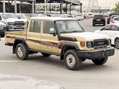 Toyota Land Cruiser Pick Up  EXPORT ONLY - FULL OPTION 4.0L PETROL (OMANI)-2