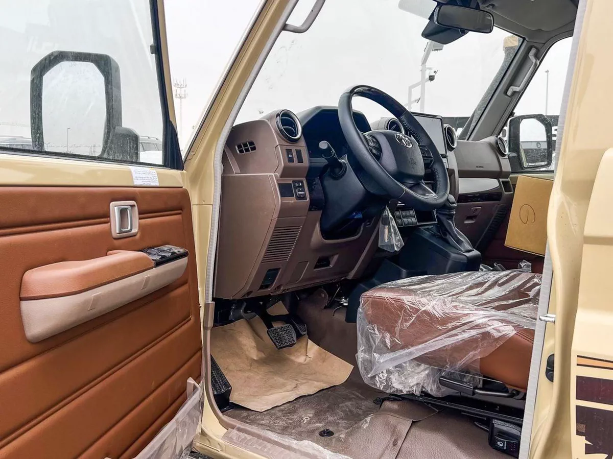 Toyota Land Cruiser Pick Up EXPORT ONLY - FULL OPTION 4.0L PETROL (OMANI)-14-0