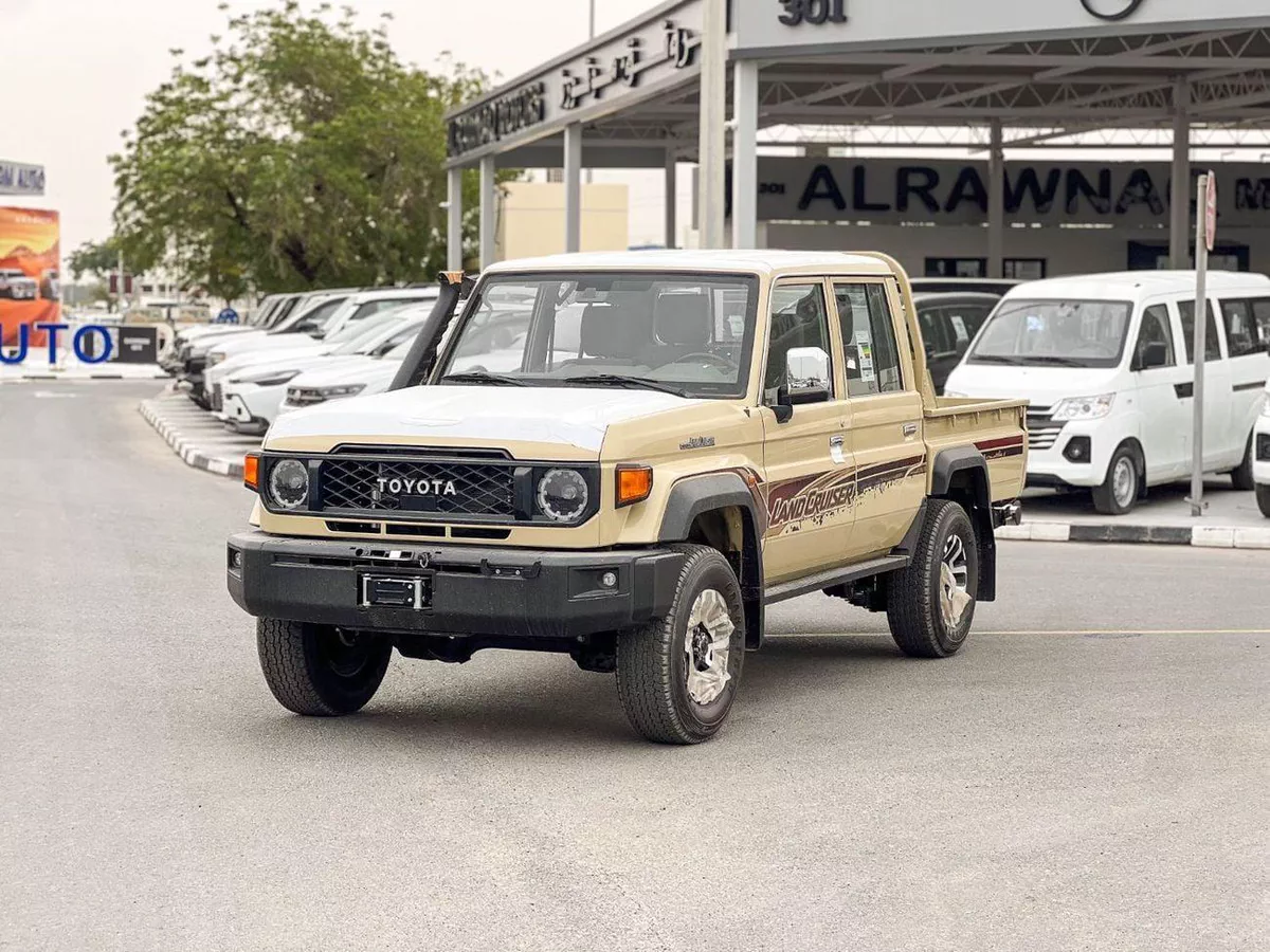 Toyota Land Cruiser Pick Up EXPORT ONLY - FULL OPTION 4.0L PETROL (OMANI)