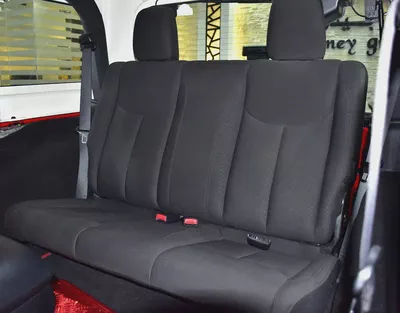 EXCELLENT DEAL for our Jeep Wrangler Sport ( 2017 Model ) in Red Color GCC Specs-10