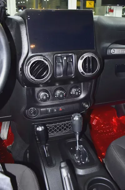 EXCELLENT DEAL for our Jeep Wrangler Sport ( 2017 Model ) in Red Color GCC Specs-13