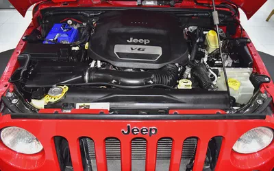 EXCELLENT DEAL for our Jeep Wrangler Sport ( 2017 Model ) in Red Color GCC Specs-16