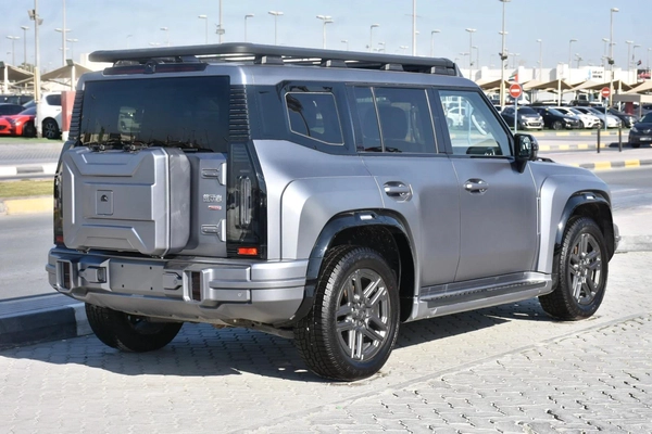 JETOUR T2 2025 | GREY