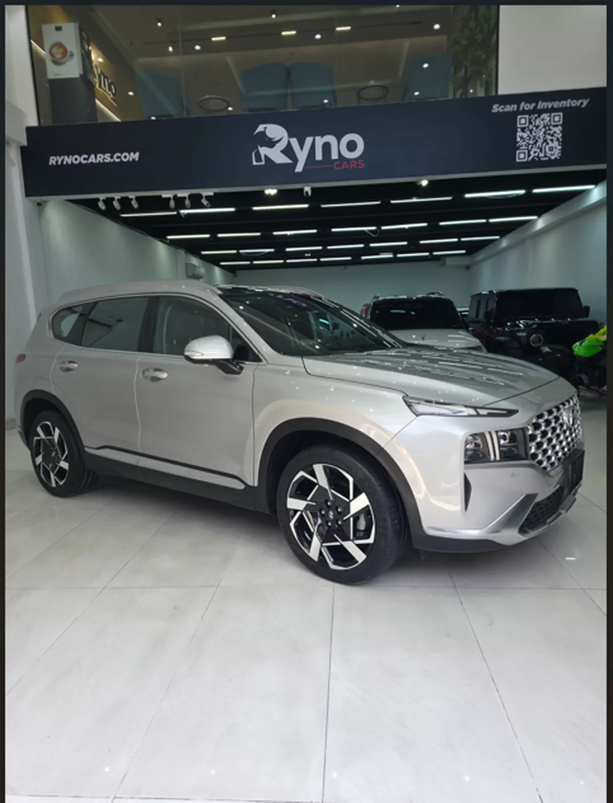 2024 Hyundai Santa Fe Premium Plus 3.5L V6 // EMI Starting from 2,100 AED